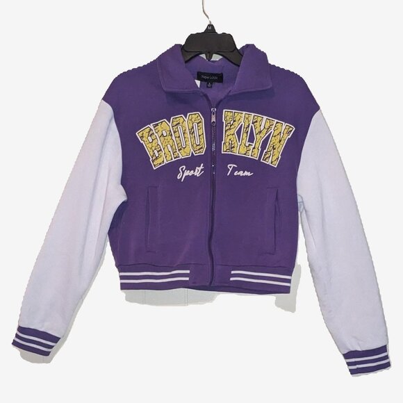 NWOT Women's Brooklyn Zip up Bomber Jacket - Picture 1 of 5